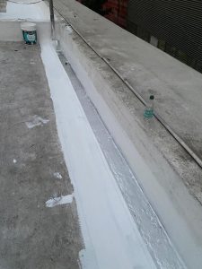 Impermeabilización de Canaleta