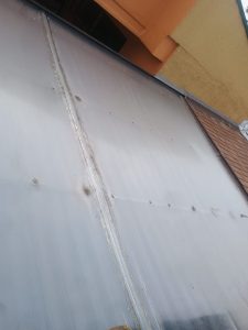 Sellado de Cubierta de Policarbonato